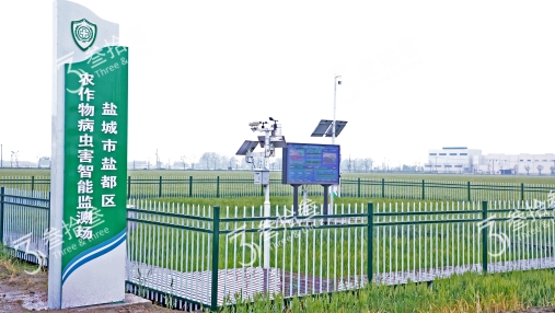 智慧农业监测系统是什么？