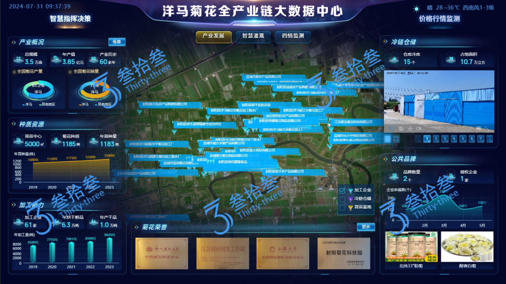 江苏叁拾叁智慧农业环境监测系统2