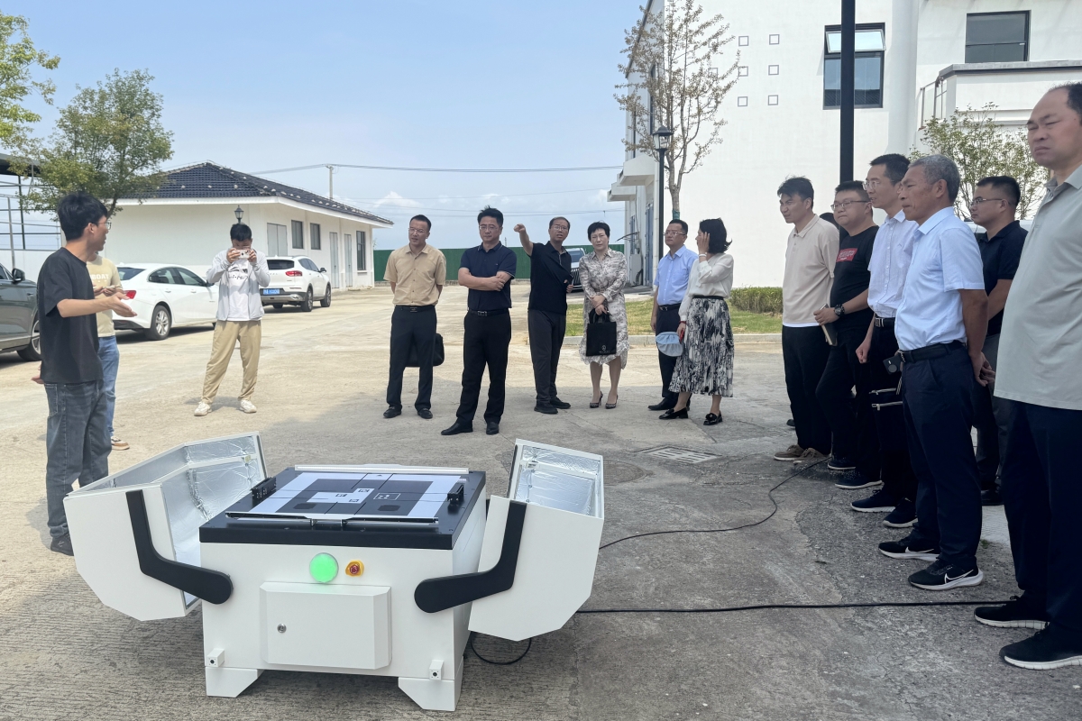 Jiangsu Three&Three UAV Database Observation Conference  New Practice of Smart Agriculture, Leading the New Development of the Industry2