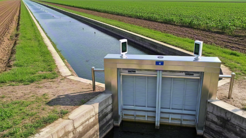 智慧农业灌溉精准节水