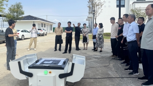 Jiangsu Three&Three UAV Database Observation Conference | New Practice of Smart Agriculture, Leading the New Development of the Industry