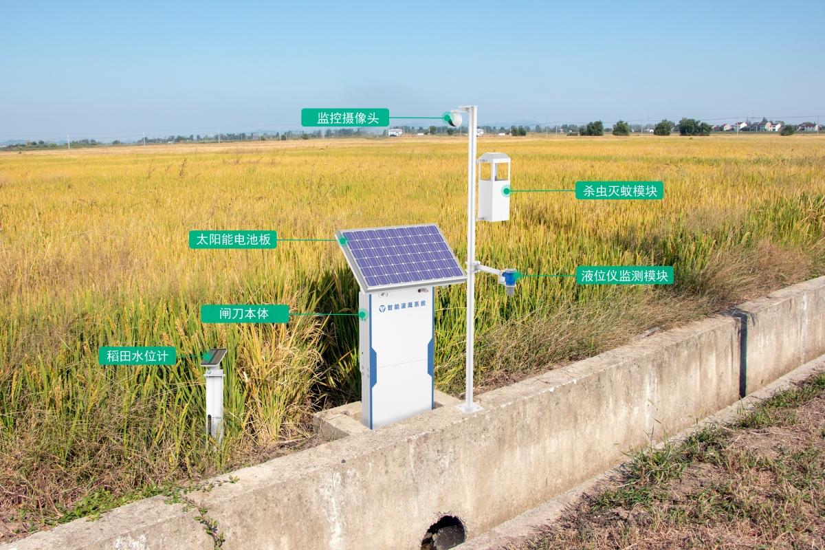 江苏叁拾叁智能灌溉闸门与液位仪