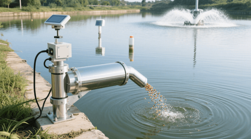 智慧农业丨智慧农业水产养殖系统介绍