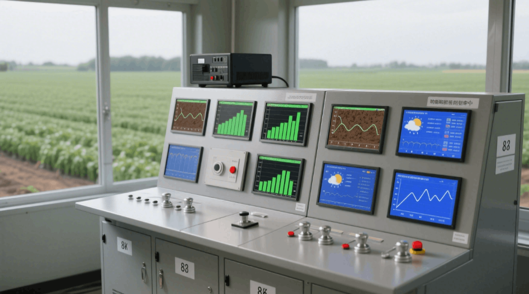 智慧农业整体解决方案详细介绍