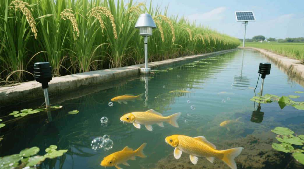 智慧农业水产养殖管理技术介绍