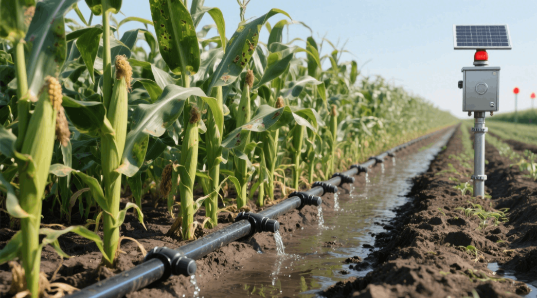 智慧农业灾害预警系统的介绍与应用