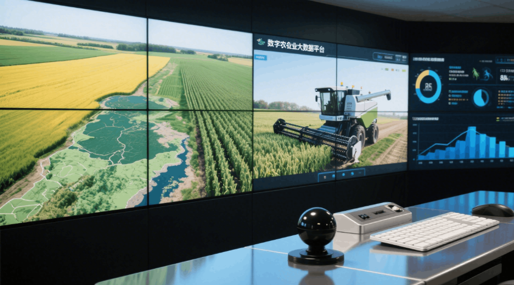 农业大数据分析平台功能介绍