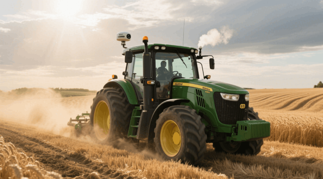 智慧农业百科丨常见的农业机器人有哪些？