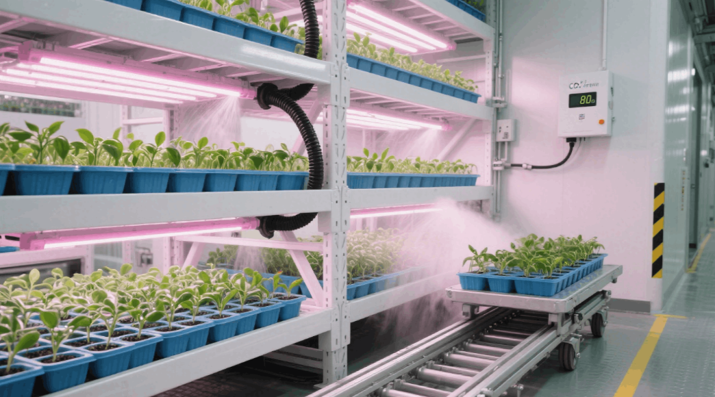 智慧农业精准光照监测怎么提升作物生长效率？