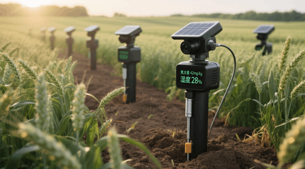 常见的智慧农业物联网传感器有哪些？