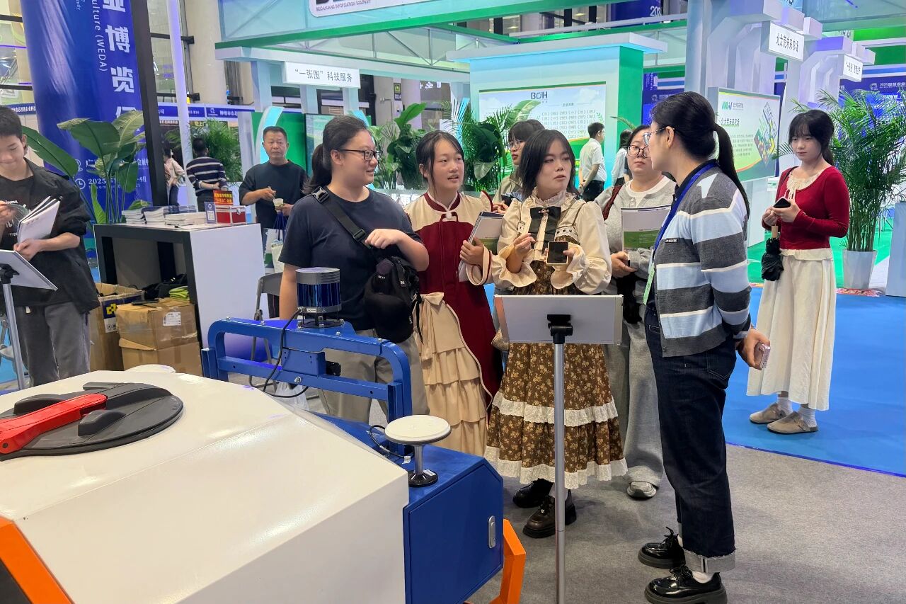 圆满收官丨江苏叁拾叁闪耀2025南宁智博会4