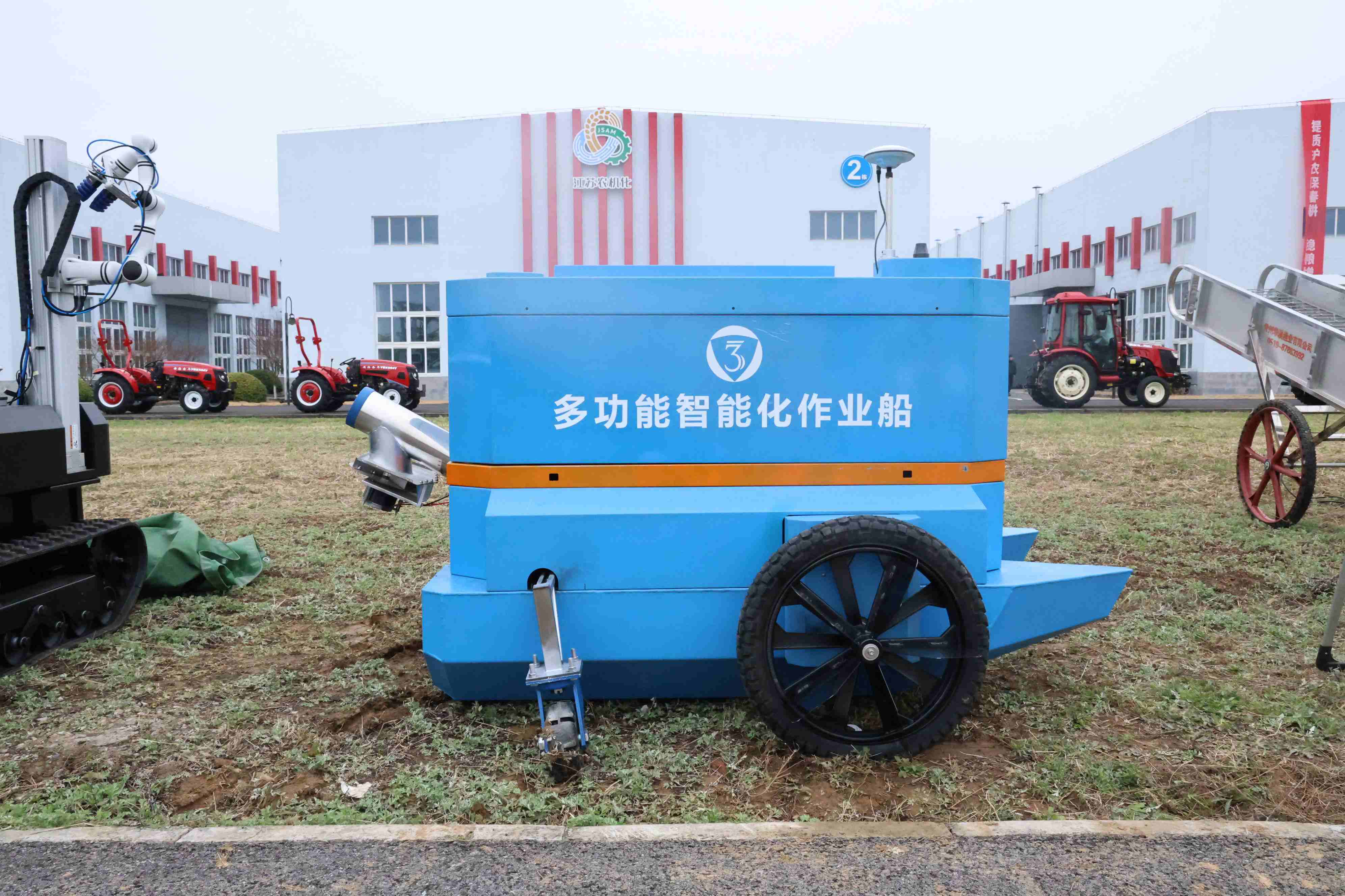 想买水产投饲机器人哪家好？