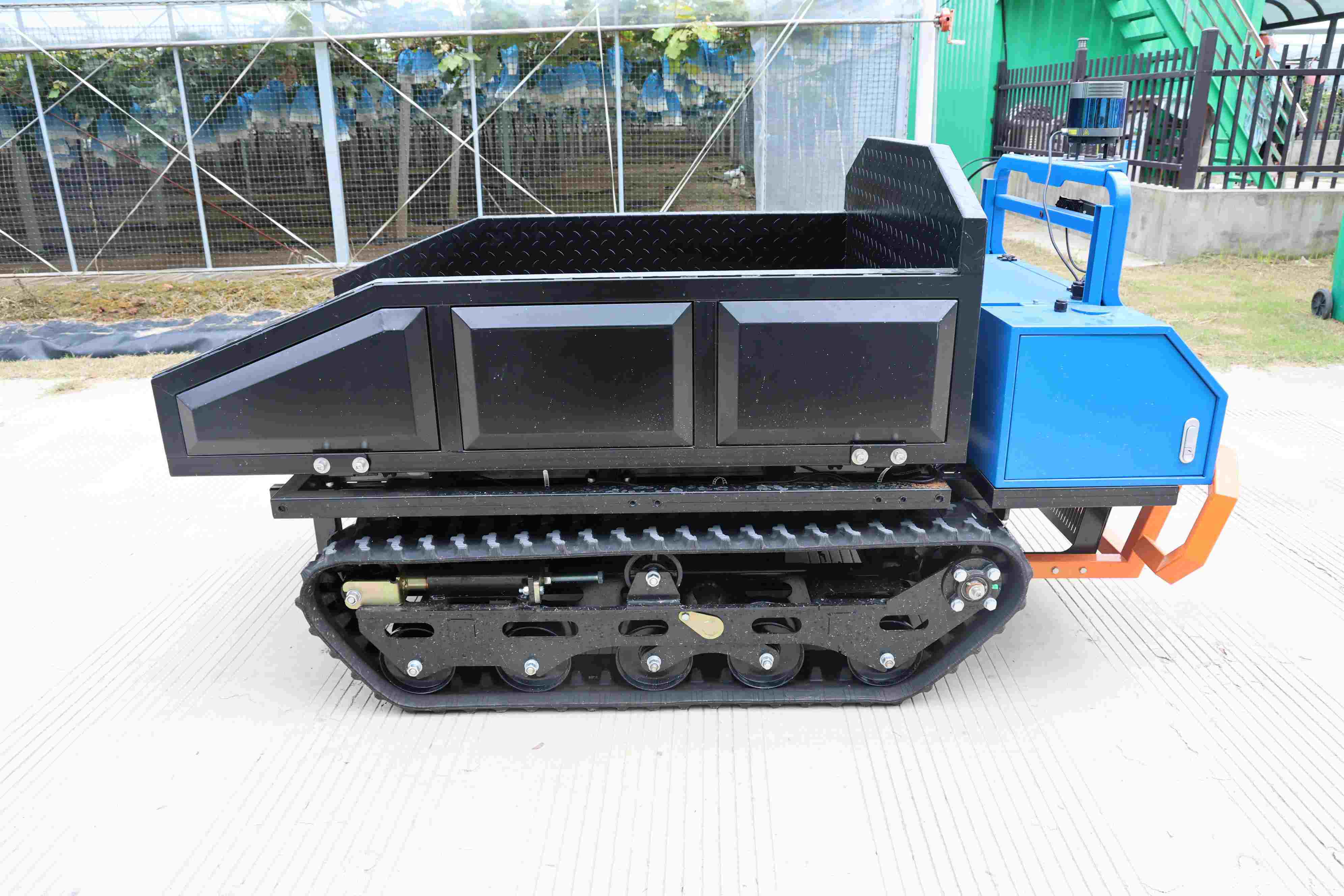 叁拾叁温室搬运机器人如何实现高精度导航？