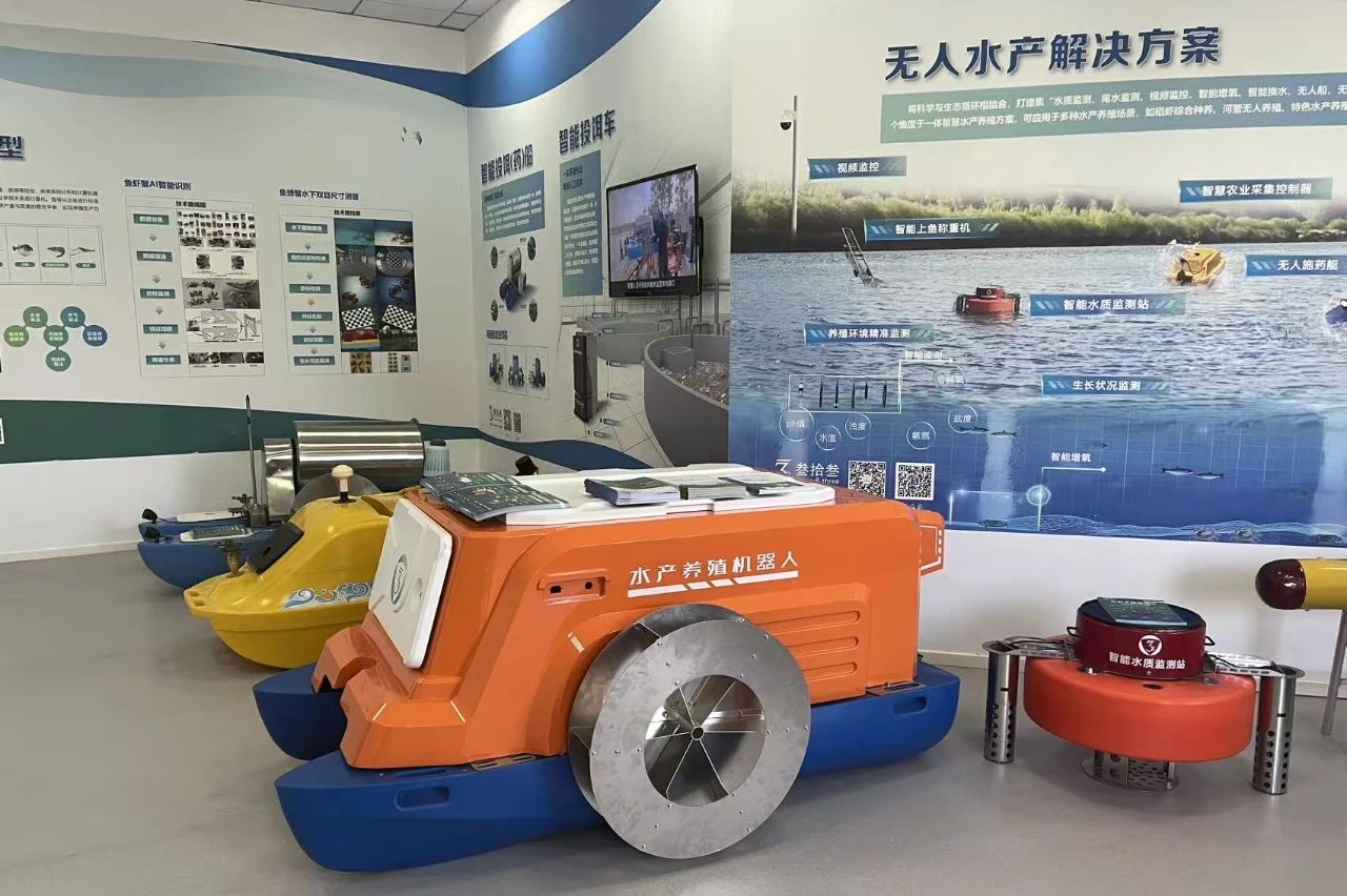 水产投饲机器人怎么定时定量投料
