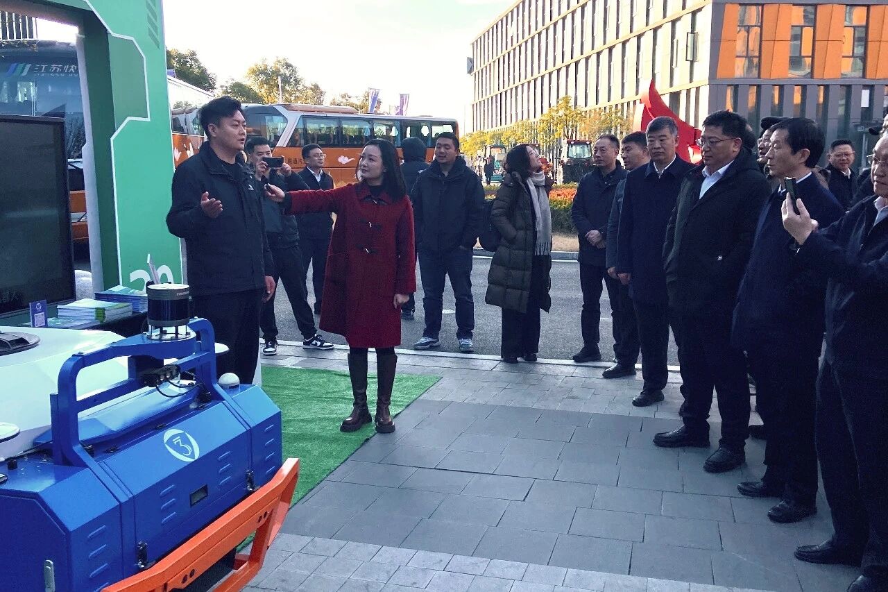 聚焦海安丨江蘇叁拾叁亮相2025海安智慧農業產業發展大會