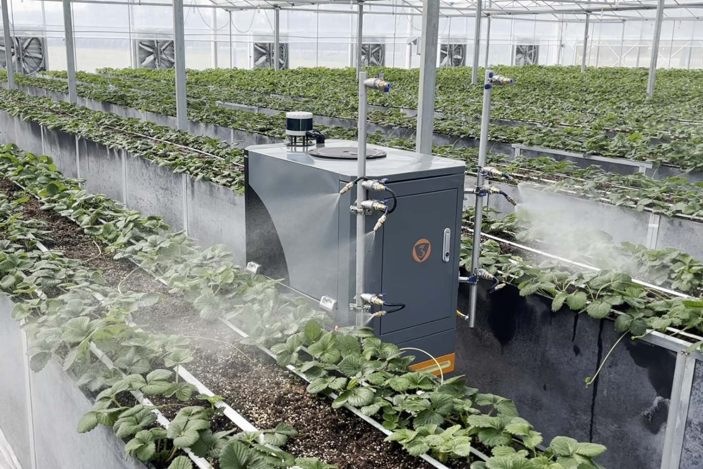 设施植保机器人（叁拾叁农夫 - 龙驹系列）