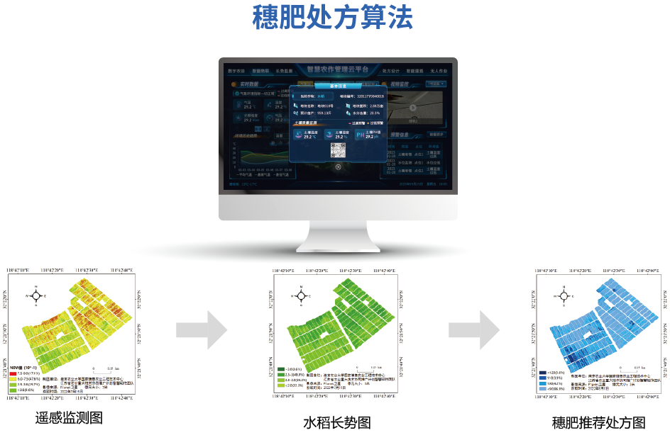 穗肥处方算法技术