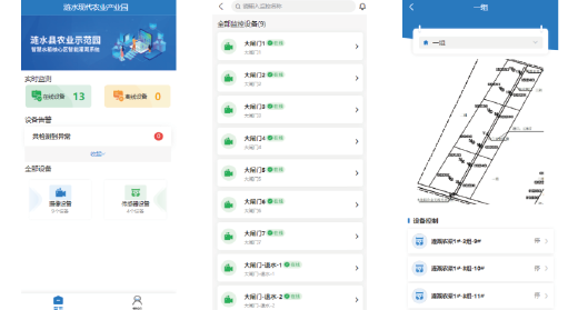 涟水县现代农业产业示范园数字孪生平台