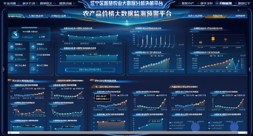 江宁农业农村大数据平台