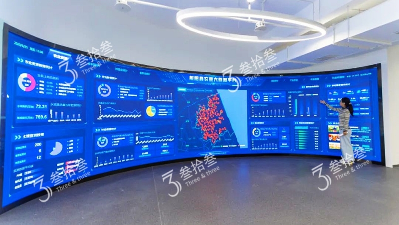 江苏叁拾叁智慧农业数据分析案例