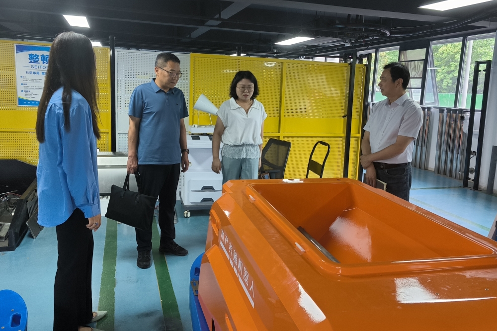 南京市江宁区农业农村局局长吕金明一行莅临江苏叁拾叁考察交流3