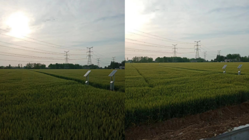 智慧农业灌溉用水计量系统