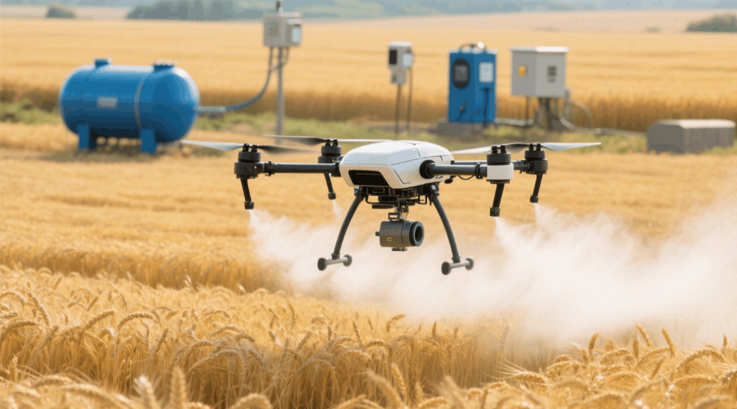 智慧农业无人机应用如何提升农业生产效率