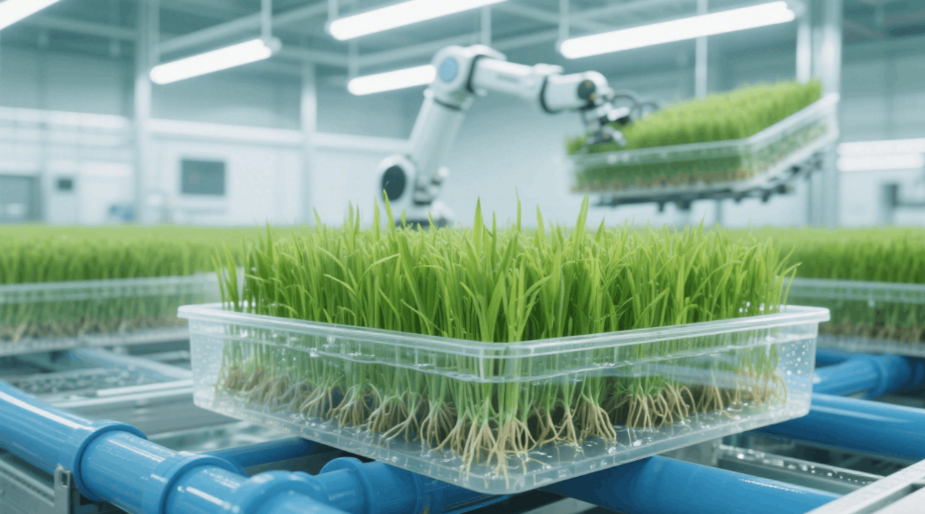 智慧农业生物技术融合助力资源高效利用