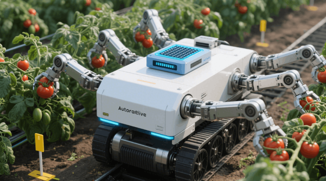 智能机器人在智慧农业中的应用