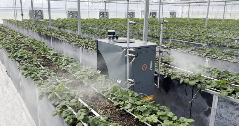 江苏叁拾叁设施植保机器人全面介绍