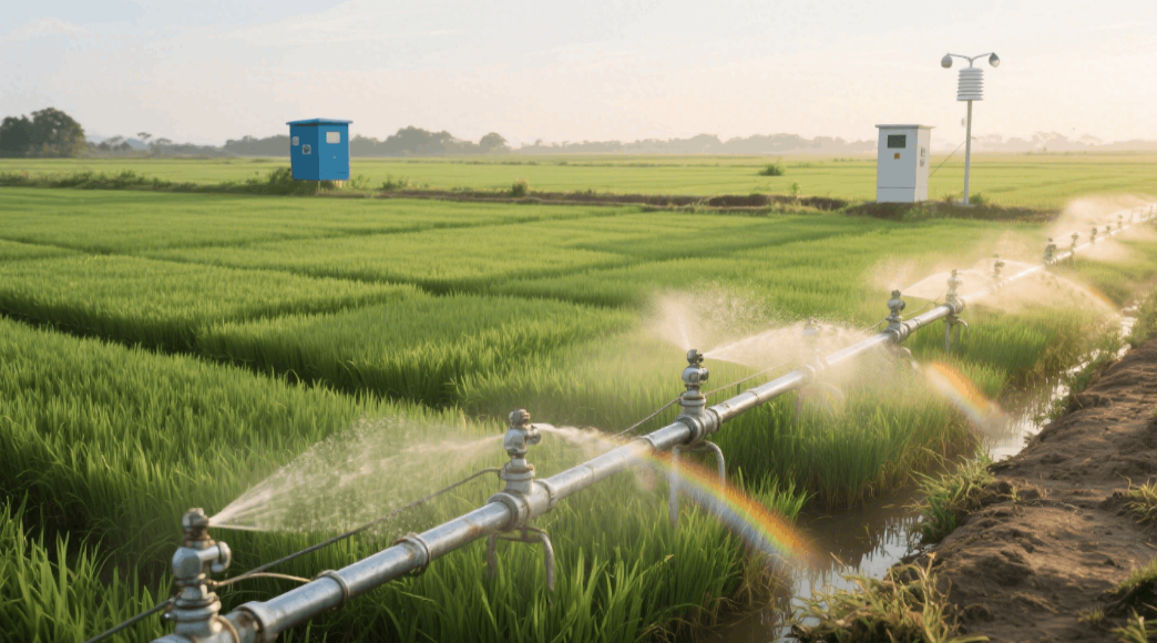 智慧农业百科丨什么是数字农田？