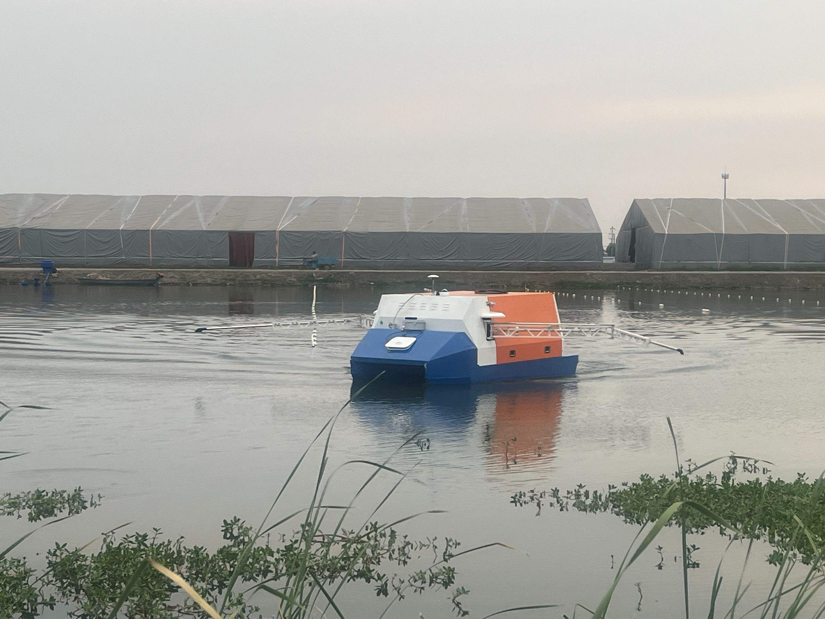 海洋牧场投饲机器人2
