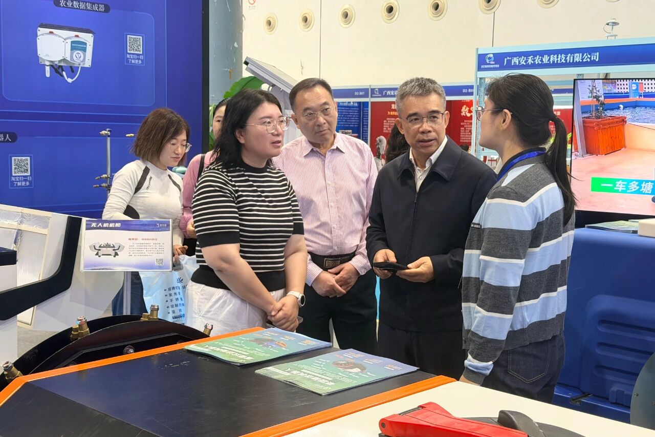 圆满收官丨江苏叁拾叁闪耀2025南宁智博会3