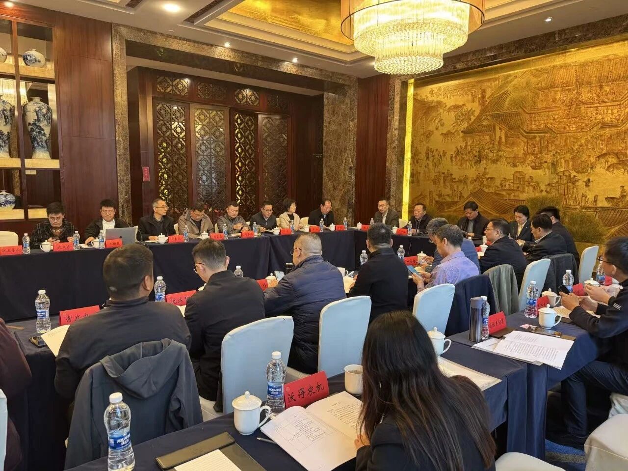 共筑智能农机创新生态丨江苏叁拾叁出席长三角智能农机装备科技创新联盟筹备会