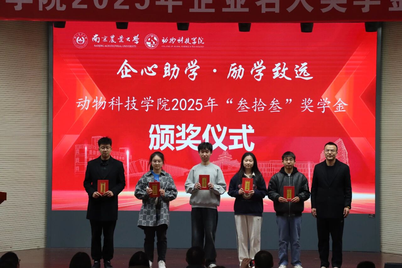 “叁拾叁”奖学金助力青年成长2